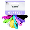 Фото - Резинки для волос Titania 4 см 16 шт/уп цветные 7827 GIRL