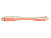 Фото - Коклюшки DEWAL, бело-розовые, длинные d 6,5 мм 12 шт/уп	
